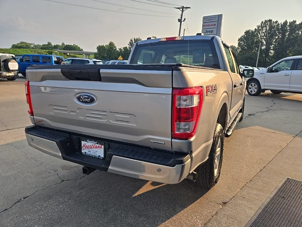 Used 2022 Ford F150 XL w/ FX4 Off-Road Package AWD/4WD image 12
