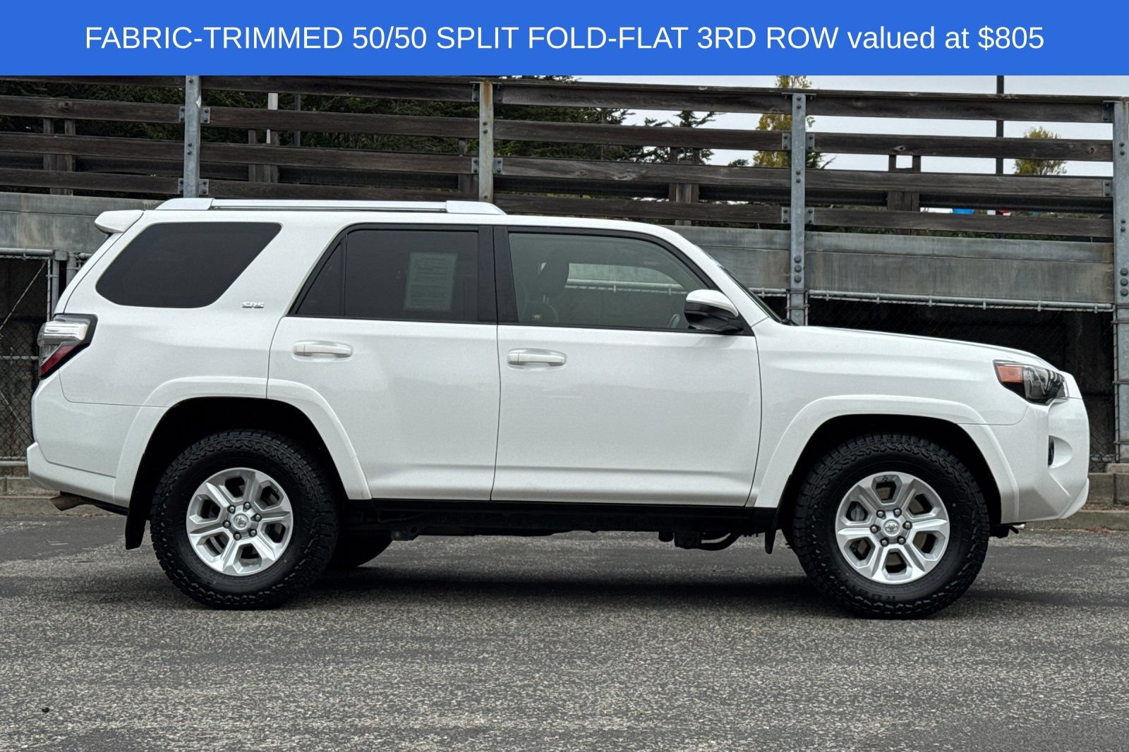 Used 2016 Toyota 4Runner SR5 RWD image 3