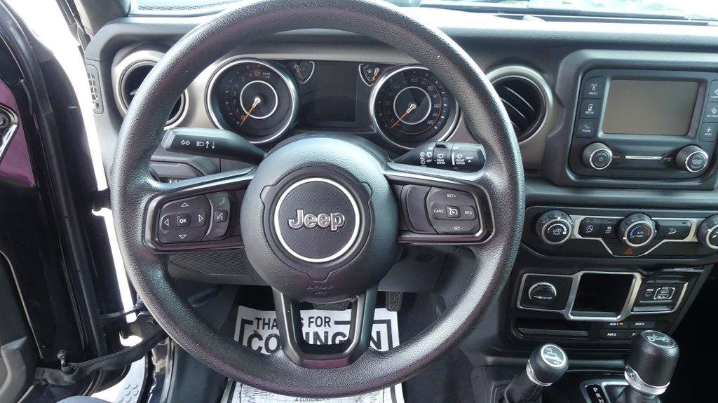Used 2018 Jeep Wrangler Unlimited Sport AWD/4WD image 13