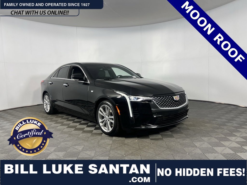 Used 2024 Cadillac CT4 Luxury w/ Sun And Sound Package