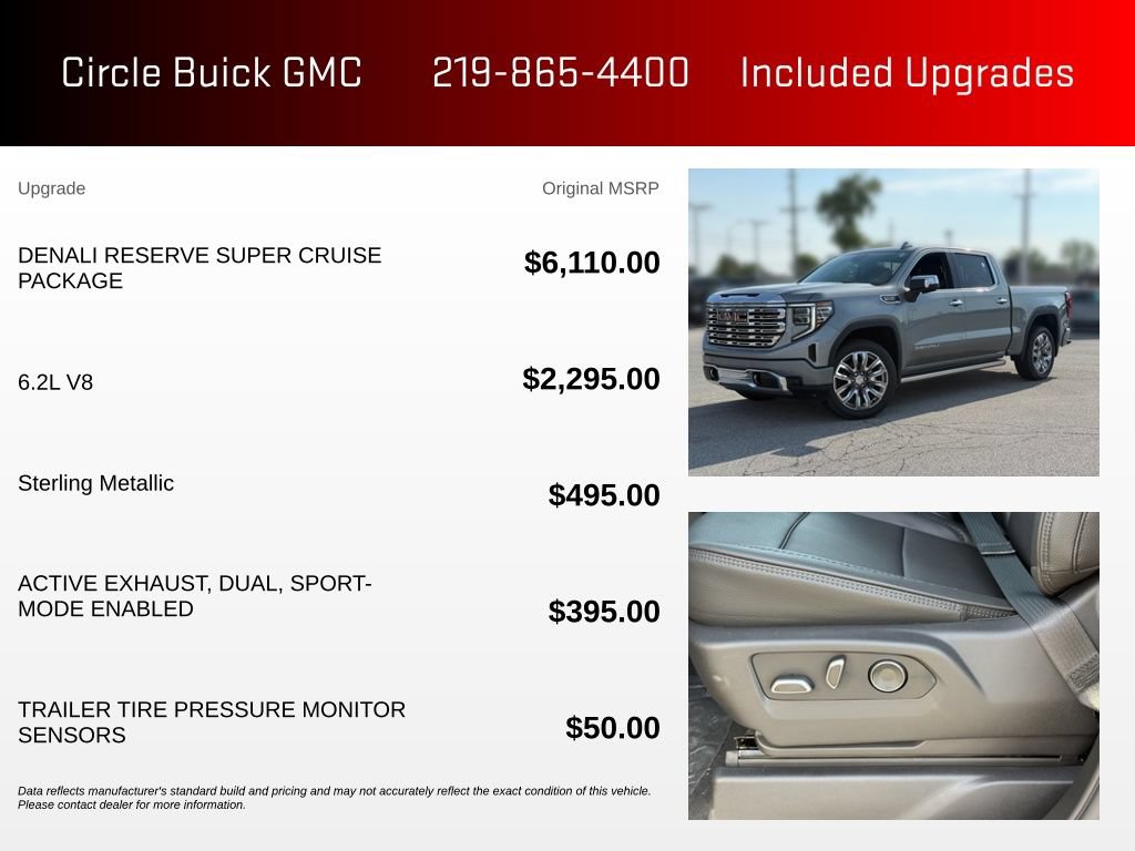 New 2026 GMC Sierra 1500 Denali AWD/4WD image 3