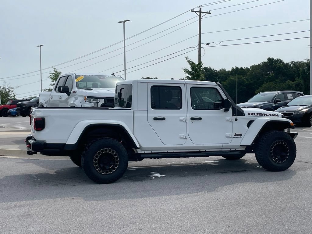 Used 2021 Jeep Gladiator Rubicon AWD/4WD image 8