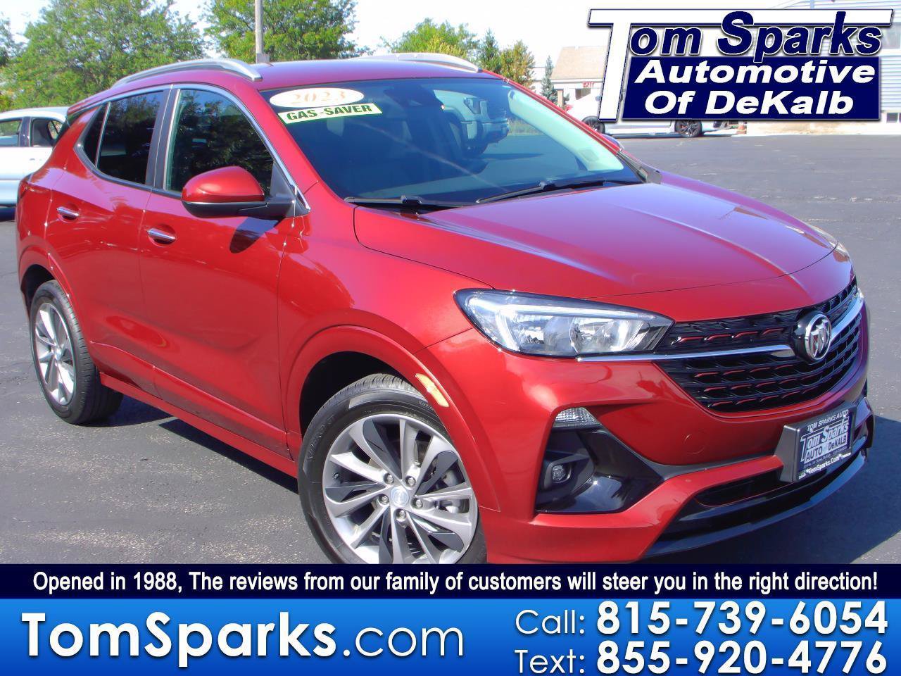 Used 2023 Buick Encore GX Select w/ Sport Touring Package FWD image 1