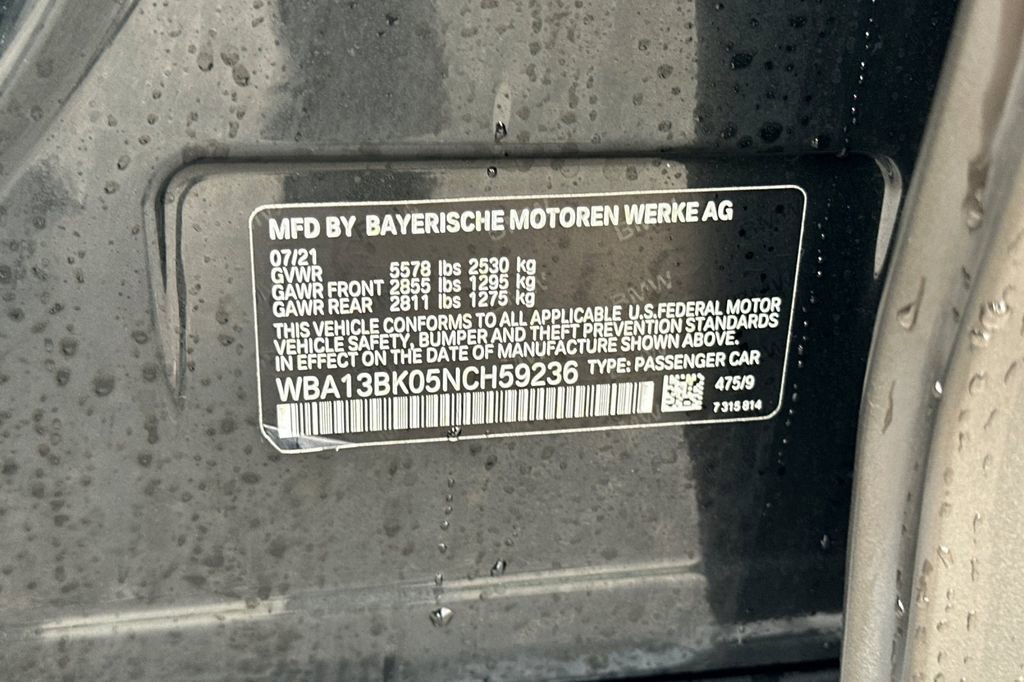 Used 2022 BMW M550i xDrive M550i xDrive w/ Dynamic Handling Package image 35