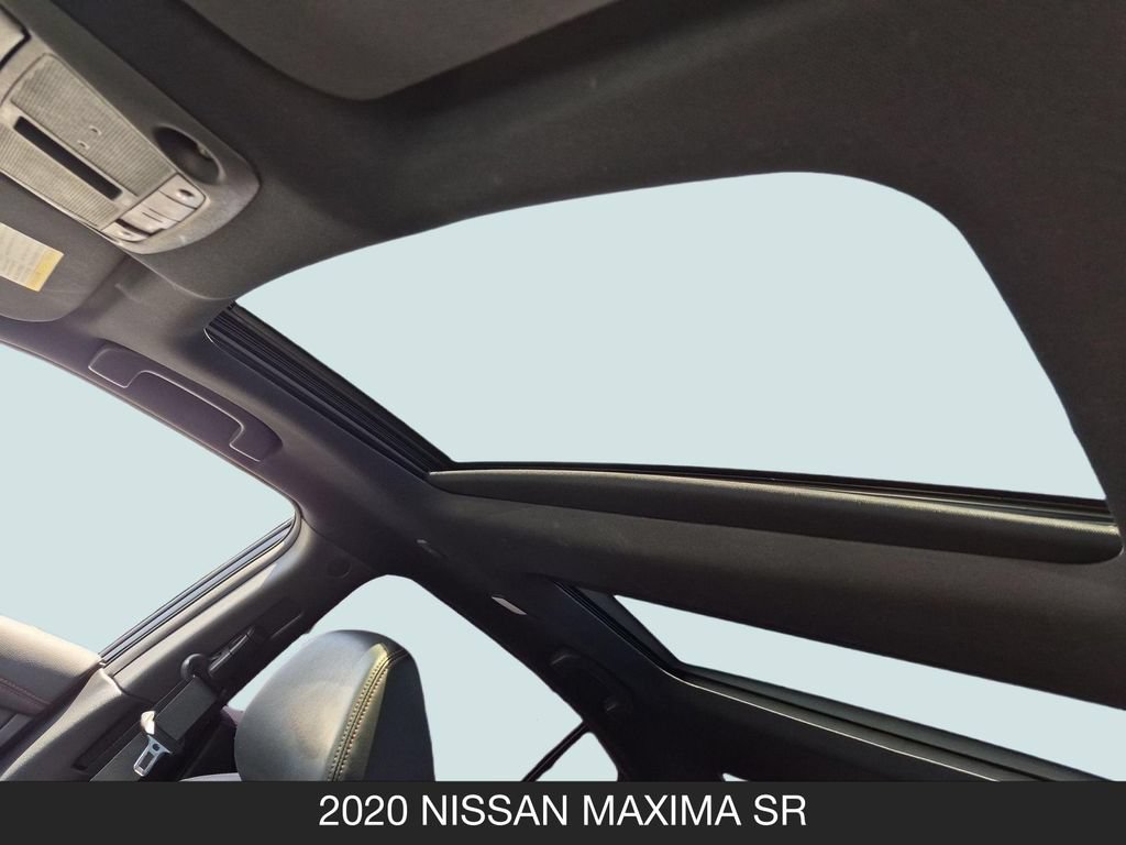 Used 2020 Nissan Maxima SR w/ Sport Mat Group FWD image 16