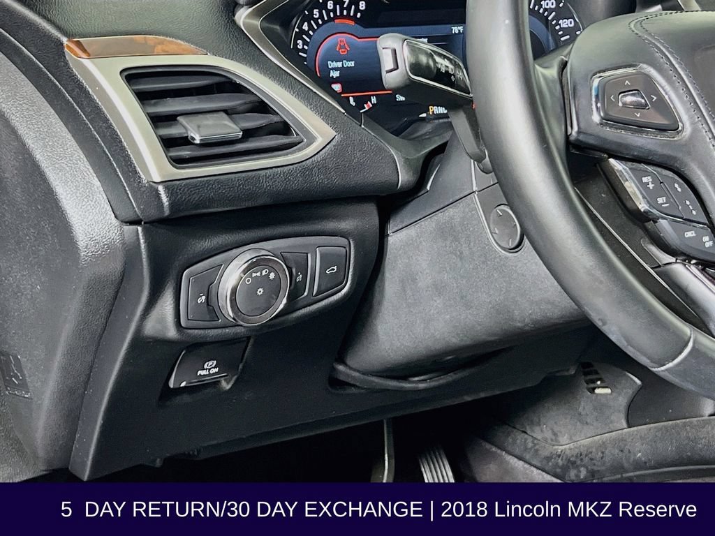Used 2018 Lincoln MKZ Reserve w/ Technology Package AWD/4WD image 12