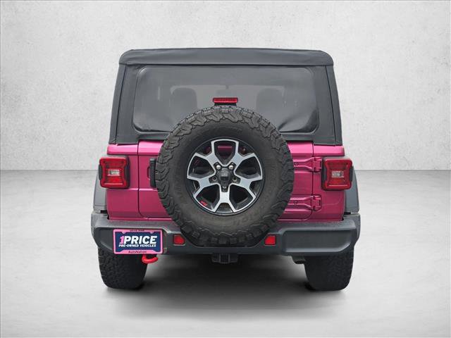 Used 2022 Jeep Wrangler Rubicon w/ LED Lighting Group AWD/4WD image 6