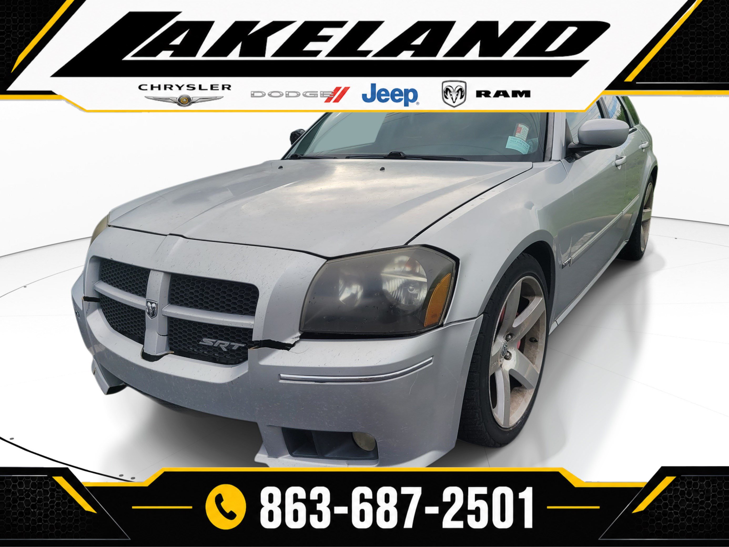 Used 2007 Dodge Magnum SRT8 w/ SRT Option Group I RWD image 3