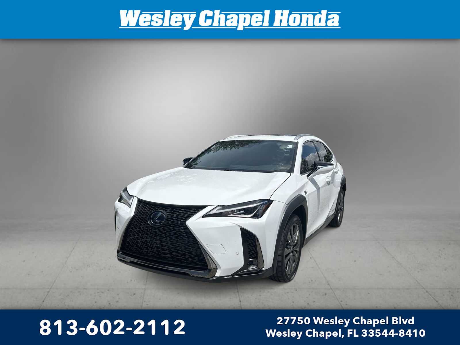Used 2019 Lexus UX 250h F Sport w/ F Sport Premium Package