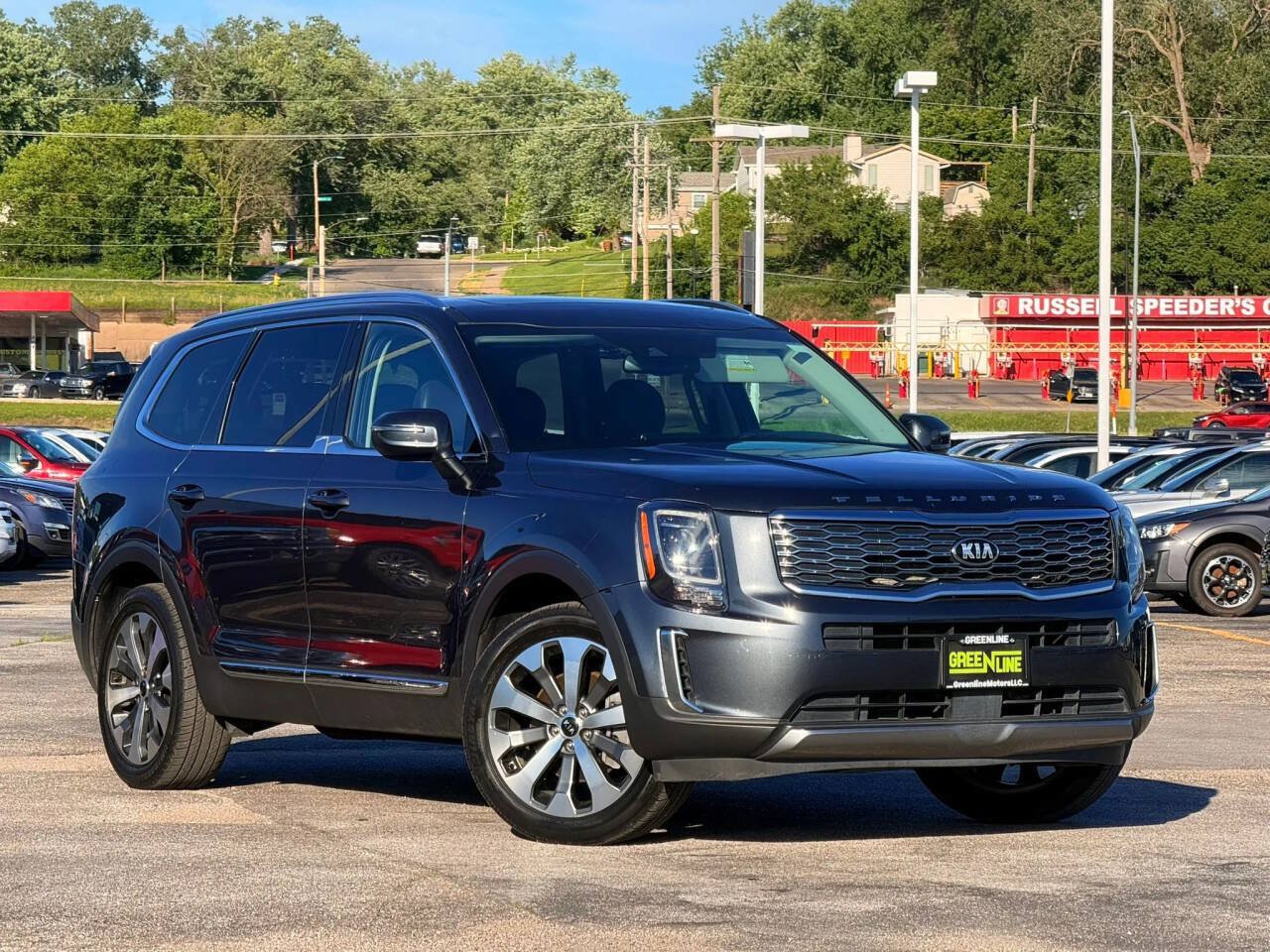 Used 2020 Kia Telluride EX w/ EX Premium Package