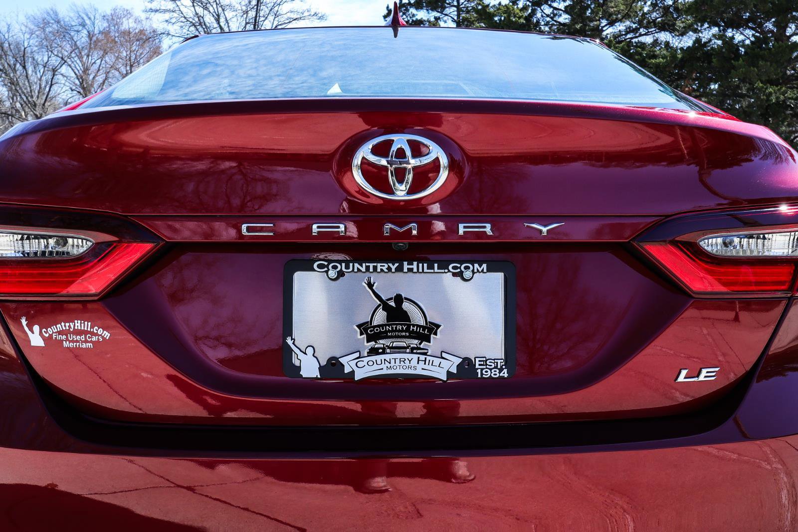 Used 2022 Toyota Camry LE FWD image 40