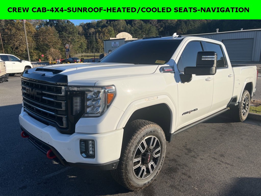 Certified 2022 GMC Sierra 3500 AT4 w/ AT4 Preferred Package