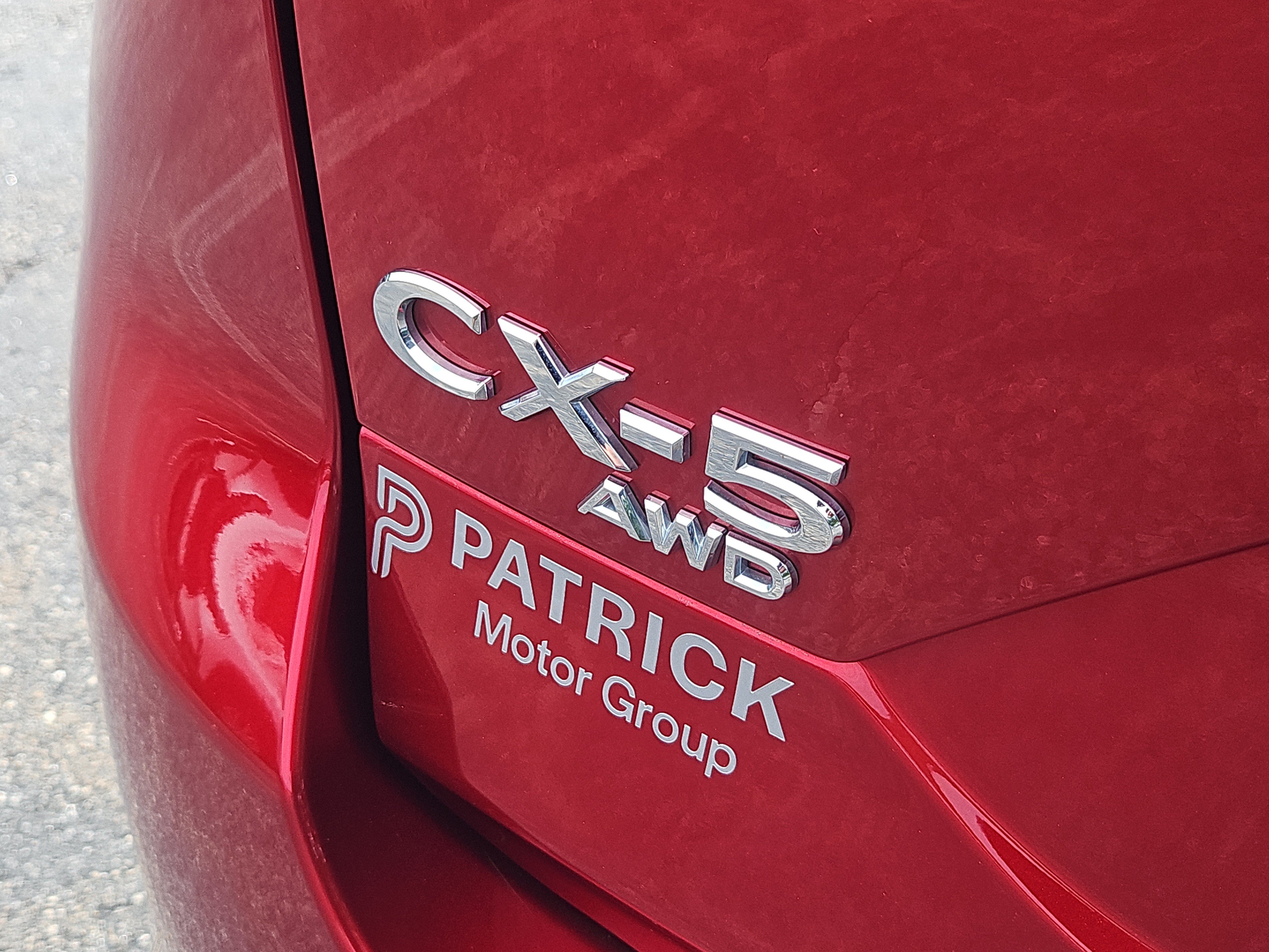 Certified 2024 MAZDA CX-5 AWD 2.5 S w/ Preferred Package image 5