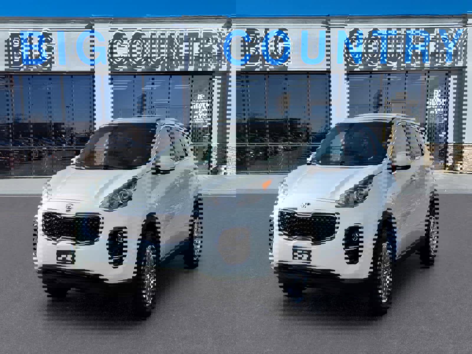 Used 2019 Kia Sportage LX