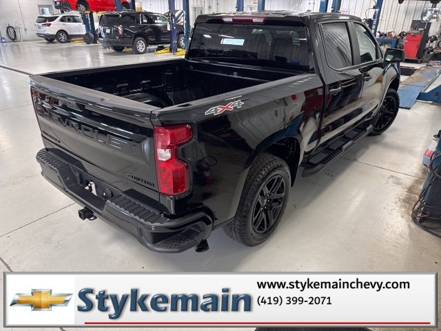 New 2026 Chevrolet Silverado 1500 Custom w/ Turbomax Blackout Package image 15