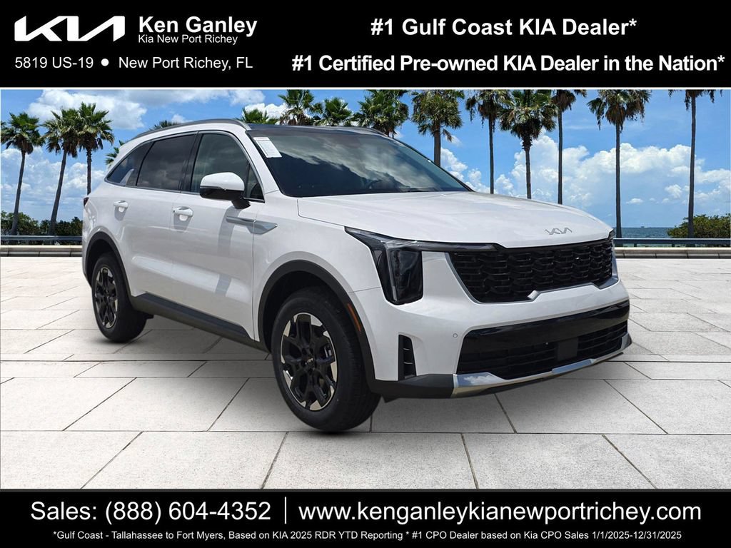 New 2026 Kia Sorento S w/ S Panoramic Sunroof Package AWD/4WD image 1