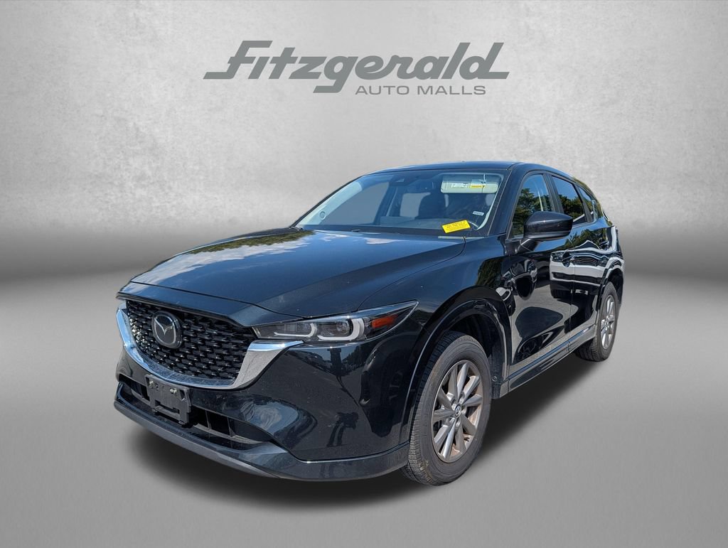 Used 2025 MAZDA CX-5 AWD 2.5 S w/ Preferred Package image 3