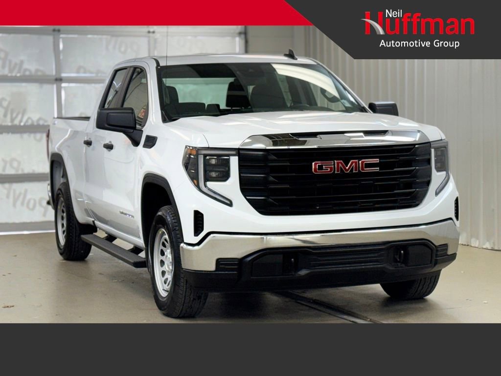 New 2026 GMC Sierra 1500 Pro w/ Trailering Package