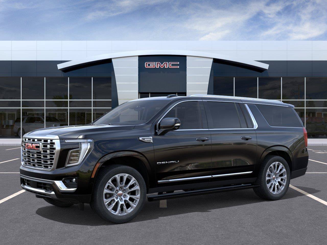 New 2026 GMC Yukon XL Denali w/ Denali Reserve Package AWD/4WD image 2