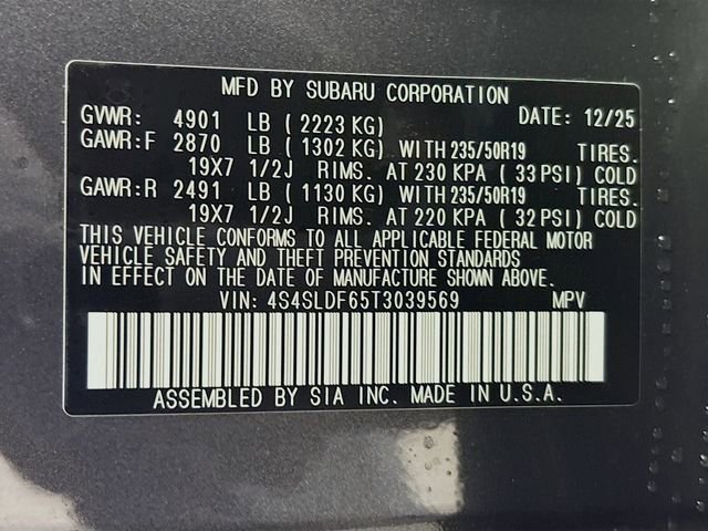 New 2026 Subaru Forester Sport image 32