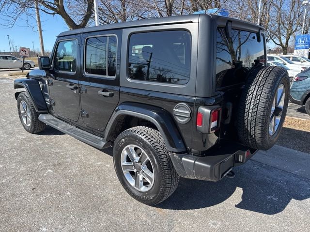 Used 2019 Jeep Wrangler Unlimited Sahara image 13