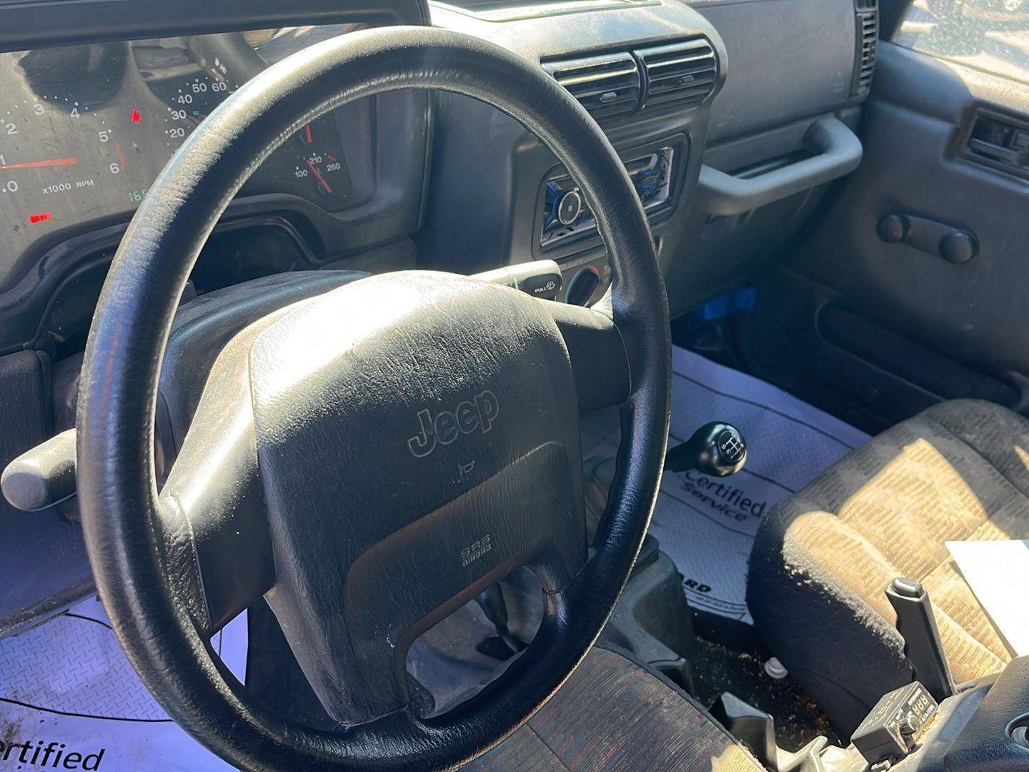 Used 2004 Jeep Wrangler X w/ Wheel Plus Group image 10