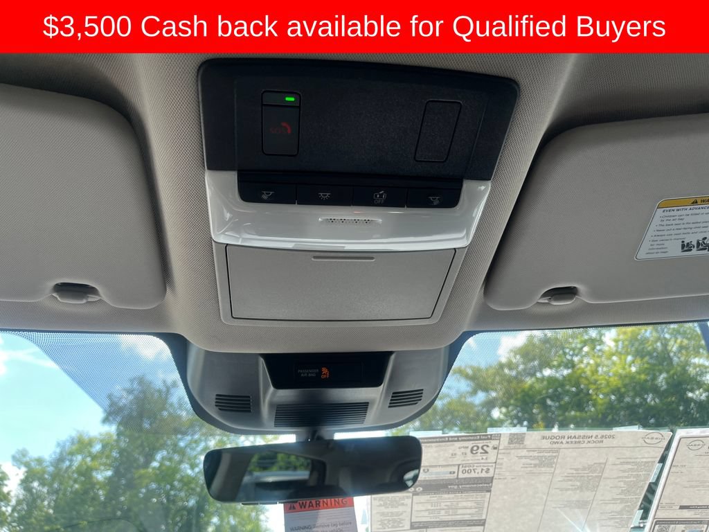 New 2026 Nissan Rogue SV AWD/4WD image 45