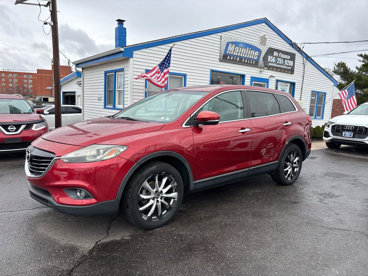 Used 2014 MAZDA CX-9 Grand Touring w/ GT Technology Package image 3