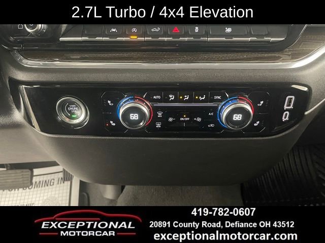 Used 2024 GMC Sierra 1500 Elevation image 42