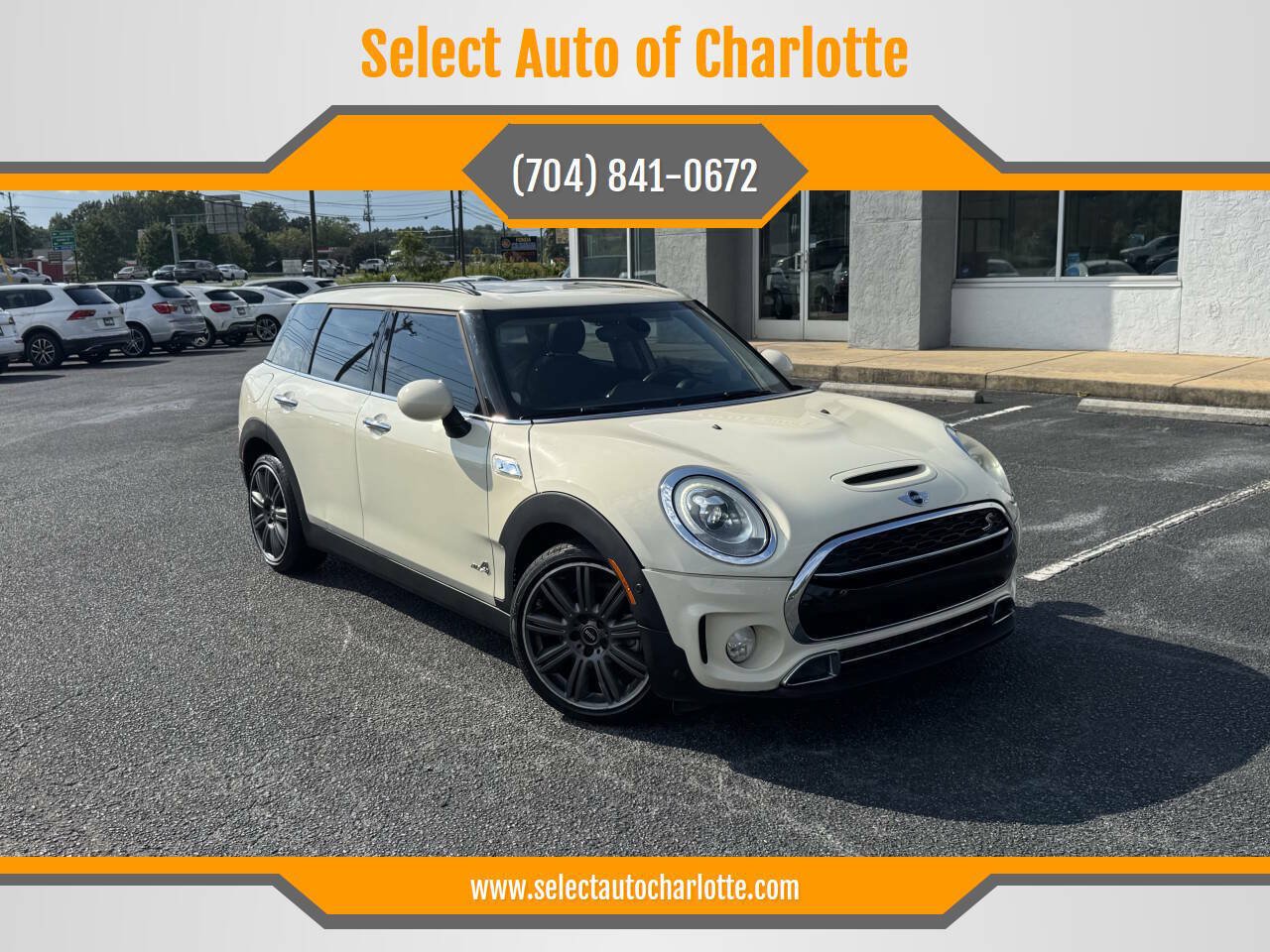 Used 2018 MINI Cooper Clubman S