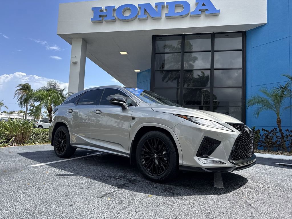 Used 2020 Lexus RX 350 F Sport w/ Accessory Package image 18