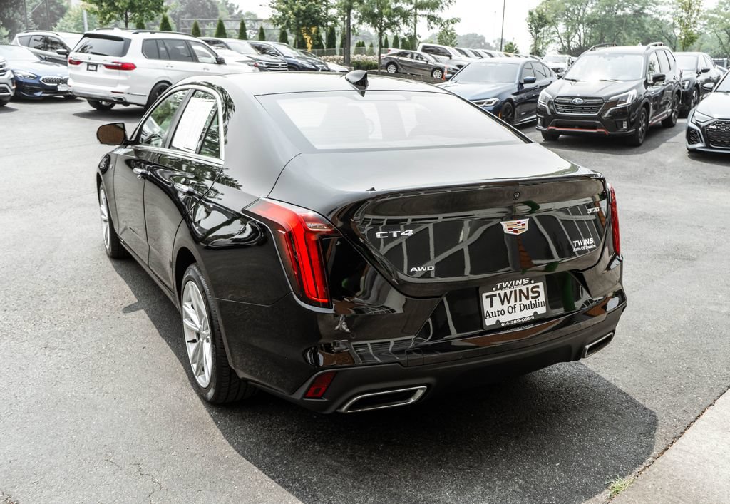 Used 2023 Cadillac CT4 Luxury w/ Sun And Sound Package AWD/4WD image 36