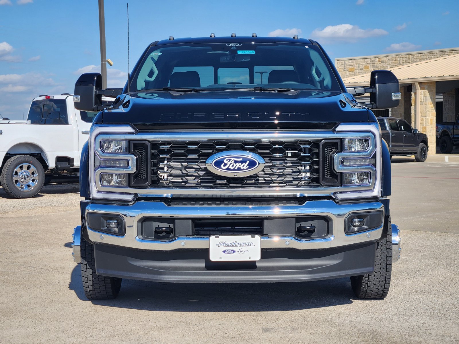 New 2027 Ford F450 Lariat w/ Lariat Premium Package AWD/4WD image 6