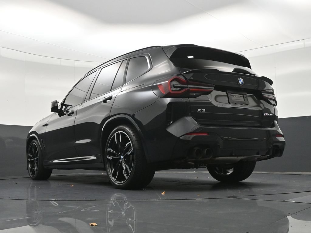 Used 2024 BMW X3 M40i w/ Parking Assistance Package AWD/4WD image 25