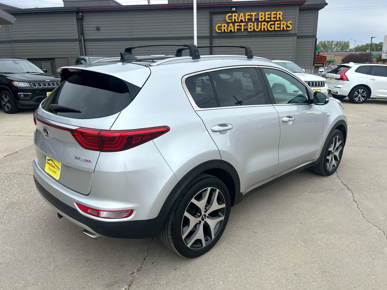 Used 2017 Kia Sportage SX AWD/4WD image 3