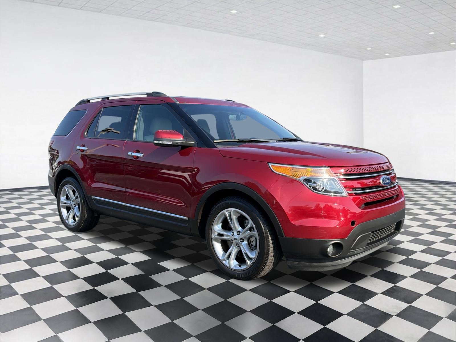 Used 2015 Ford Explorer Limited w/ Equipment Group 301A FWD image 6