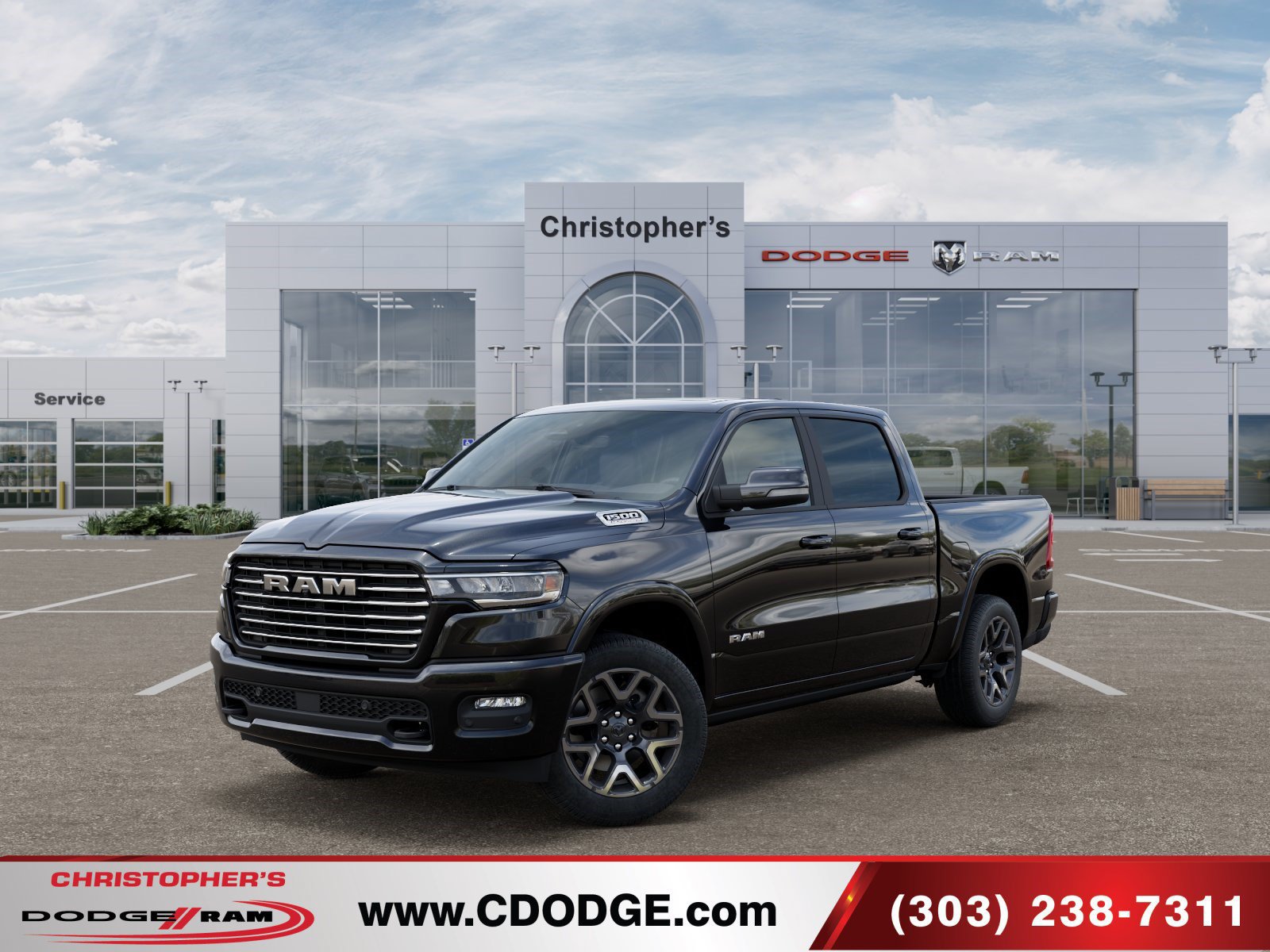 New 2027 RAM 1500 Laramie w/ Laramie Preferred Package AWD/4WD image 1