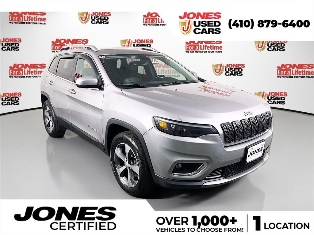 Used 2020 Jeep Cherokee Limited AWD/4WD image 1