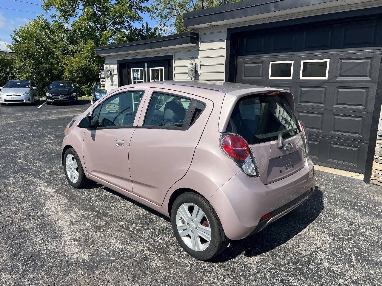 Used 2013 Chevrolet Spark LT FWD image 4