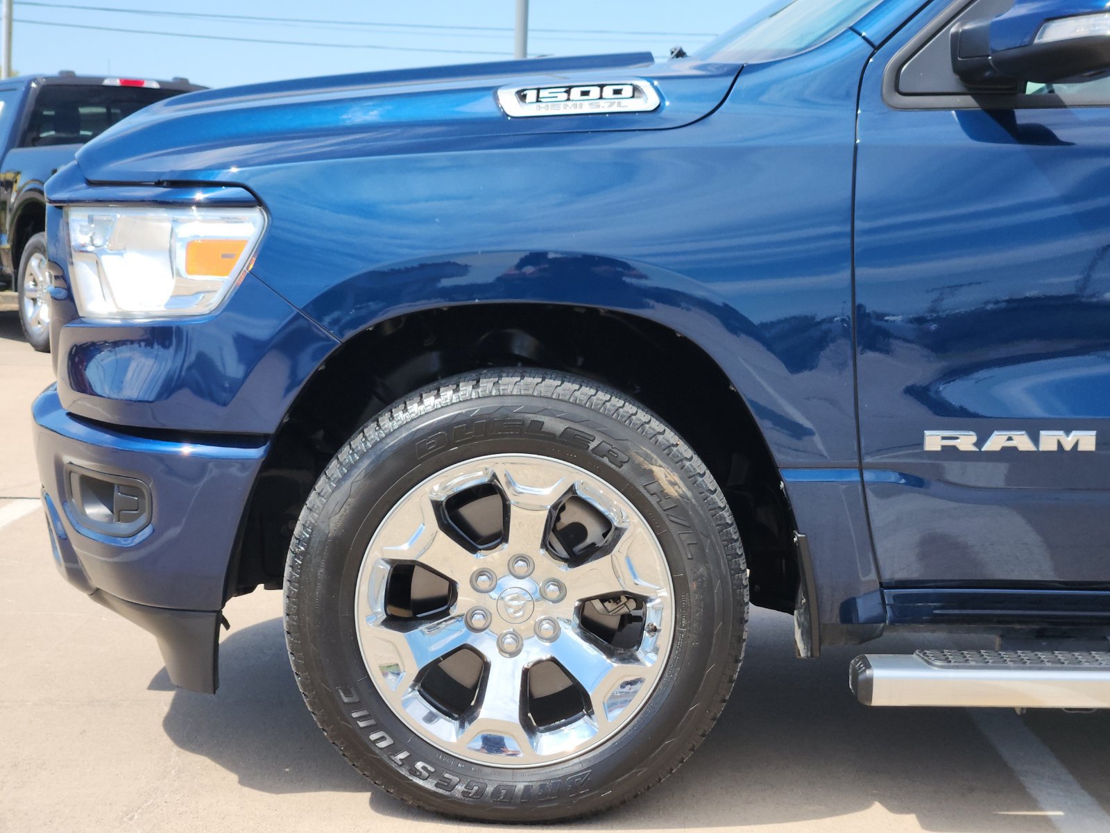 Used 2022 RAM 1500 Lone Star RWD image 9