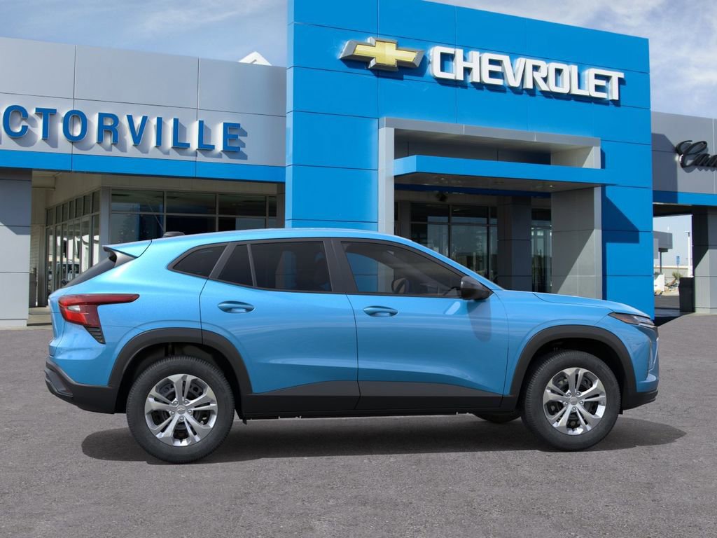 New 2026 Chevrolet Trax LS FWD image 5