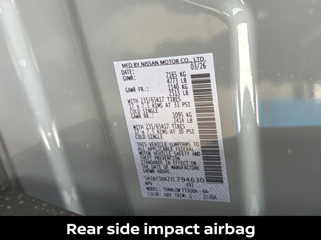 New 2026 Nissan Rogue Rock Creek image 31