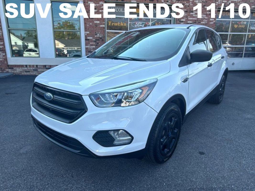 Used 2017 Ford Escape S