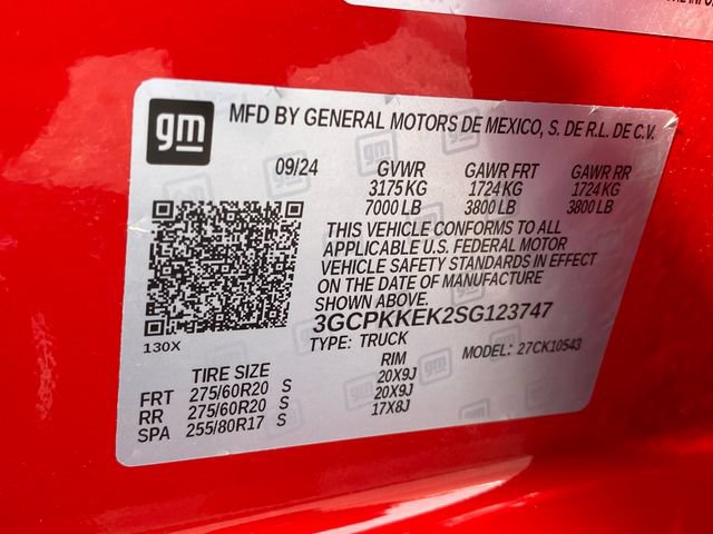 Certified 2025 Chevrolet Silverado 1500 LT AWD/4WD image 26