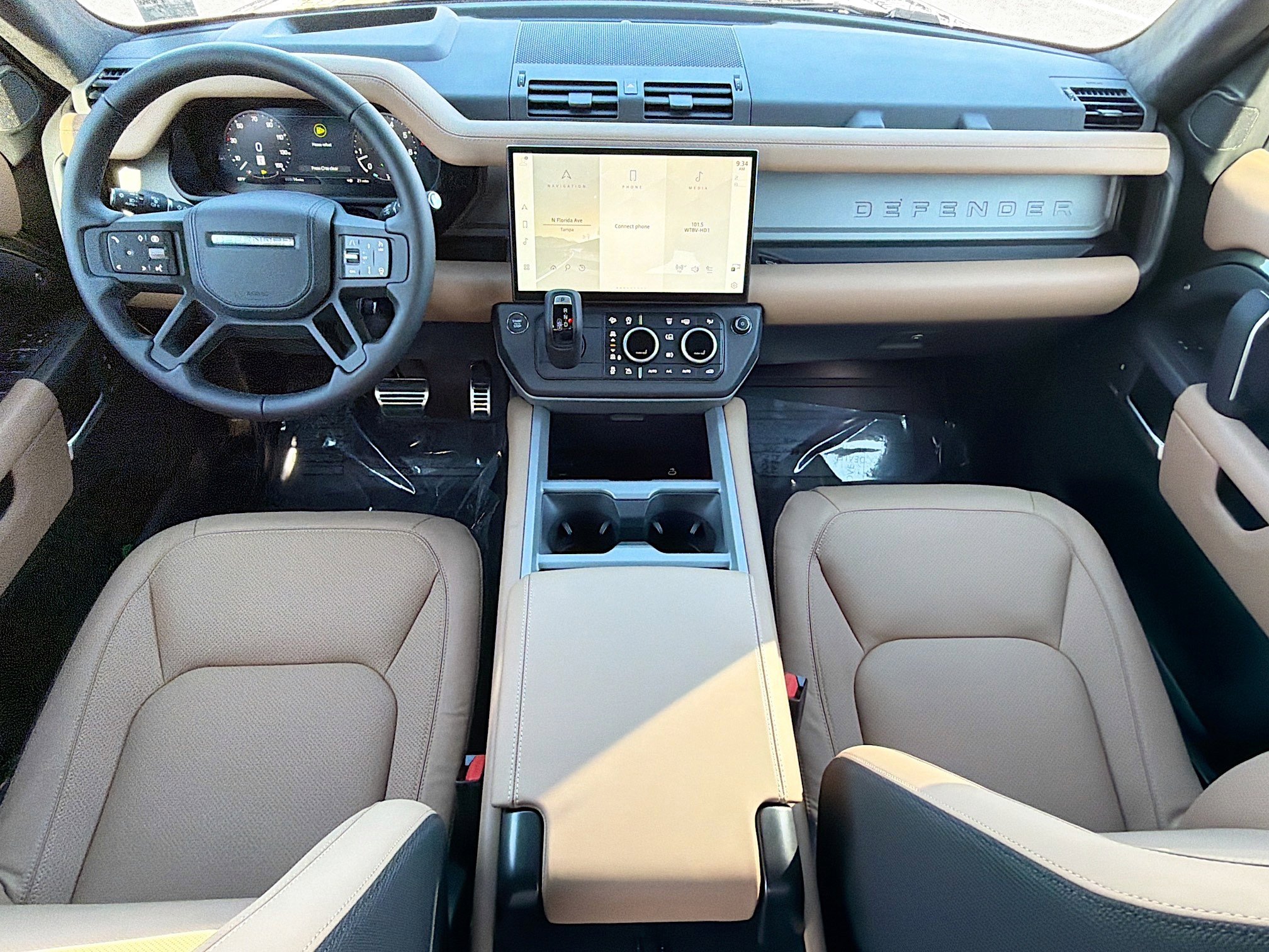 New 2026 Land Rover Defender 110 X AWD/4WD image 16