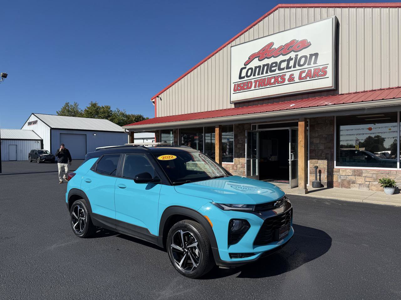 Used 2022 Chevrolet TrailBlazer RS