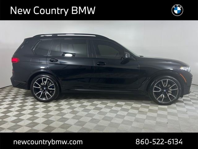 Used 2019 BMW X7 xDrive50i w/ Dynamic Handling Package AWD/4WD image 8