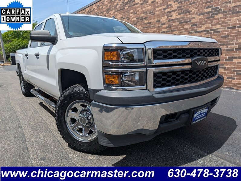 Used 2014 Chevrolet Silverado 1500 W/T w/ Trailering Package AWD/4WD image 1