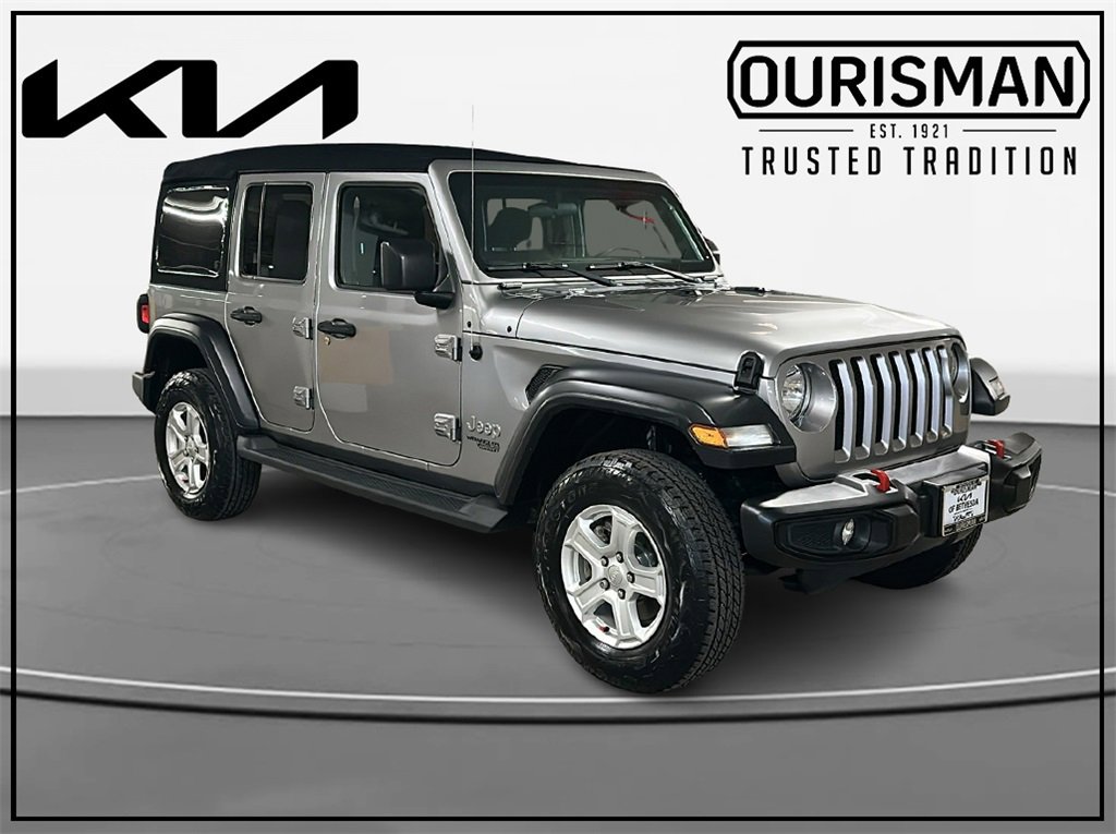 Used 2018 Jeep Wrangler Unlimited Sport S
