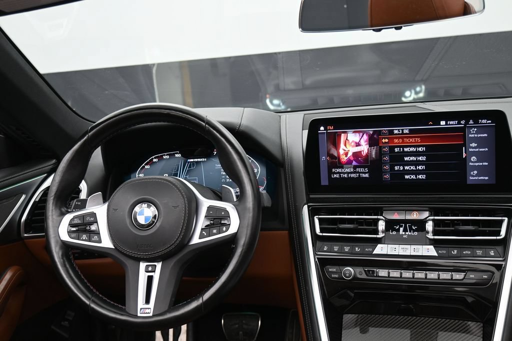 Used 2023 BMW M850i xDrive Convertible w/ M Carbon Exterior Package AWD/4WD image 13